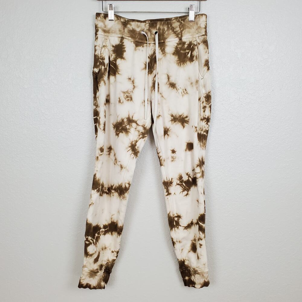 Lululemon Warm Down Jogger Pants Womens Size 6? Earth Dye Earth Dye Sand‎